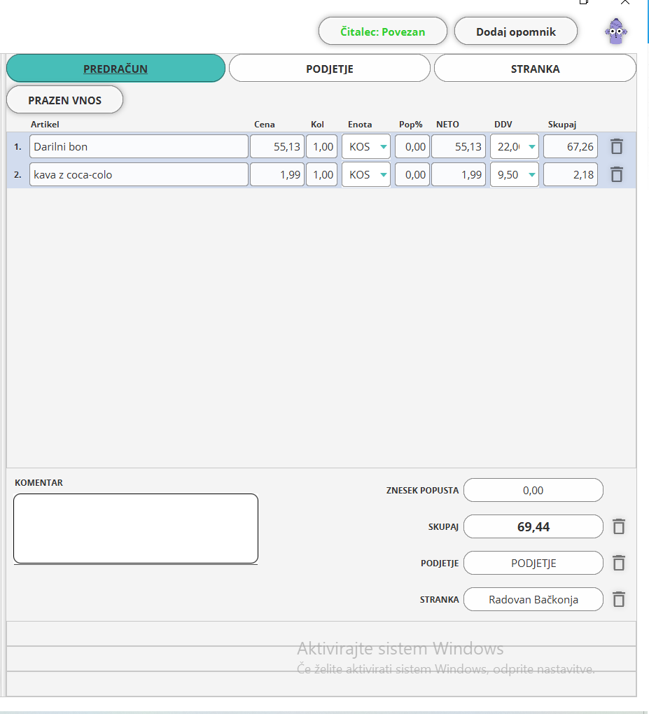 Screenshot
